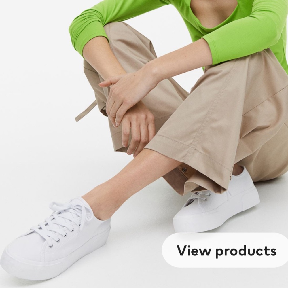 PLATFORM SNEAKERS